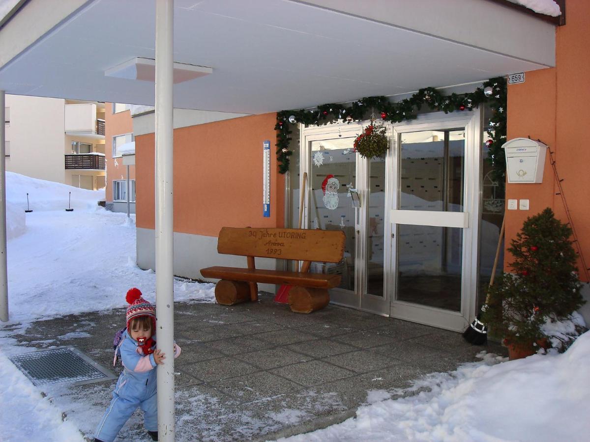 Apartment Promenade - Utoring-73 By Interhome Arosa Eksteriør bilde